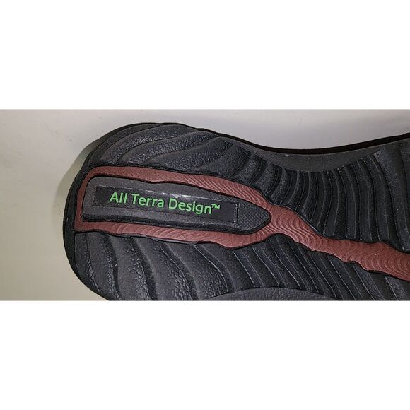 Jambu Eskimo Women's Burgundy Faux Fur Lined Leather Snow Boots 7M - Picture 7 of 12